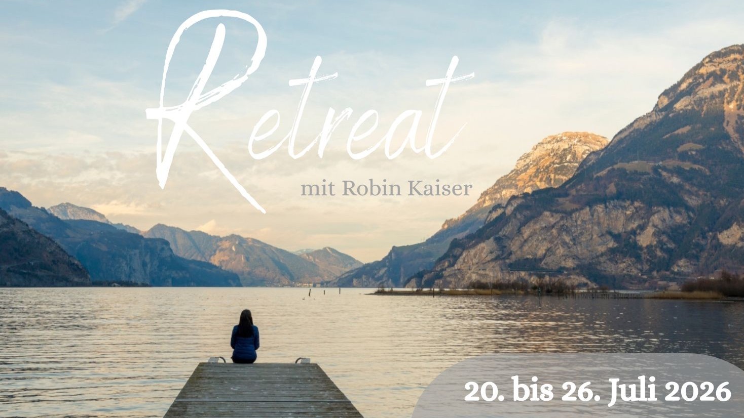 Meditations-Retreat mit Robin Kaiser