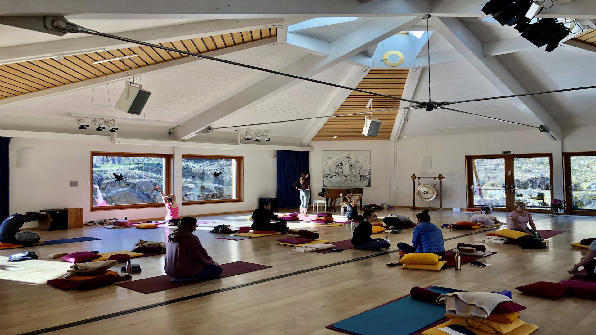 Women's Yoga and mindfulness Retreat - Jennifer Frye