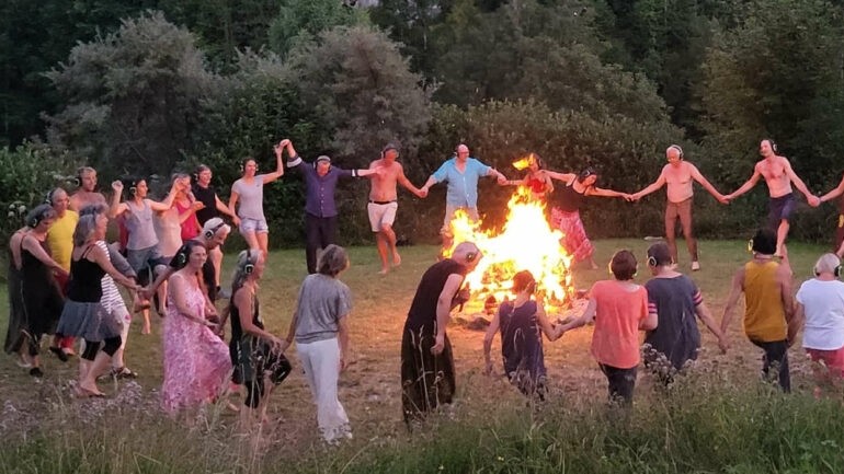 Sweat your Spirits - Pfingsttanz mit Andreas Tröndle