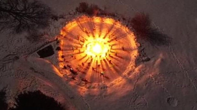 Im Feuer der Stille - Andreas Tröndle