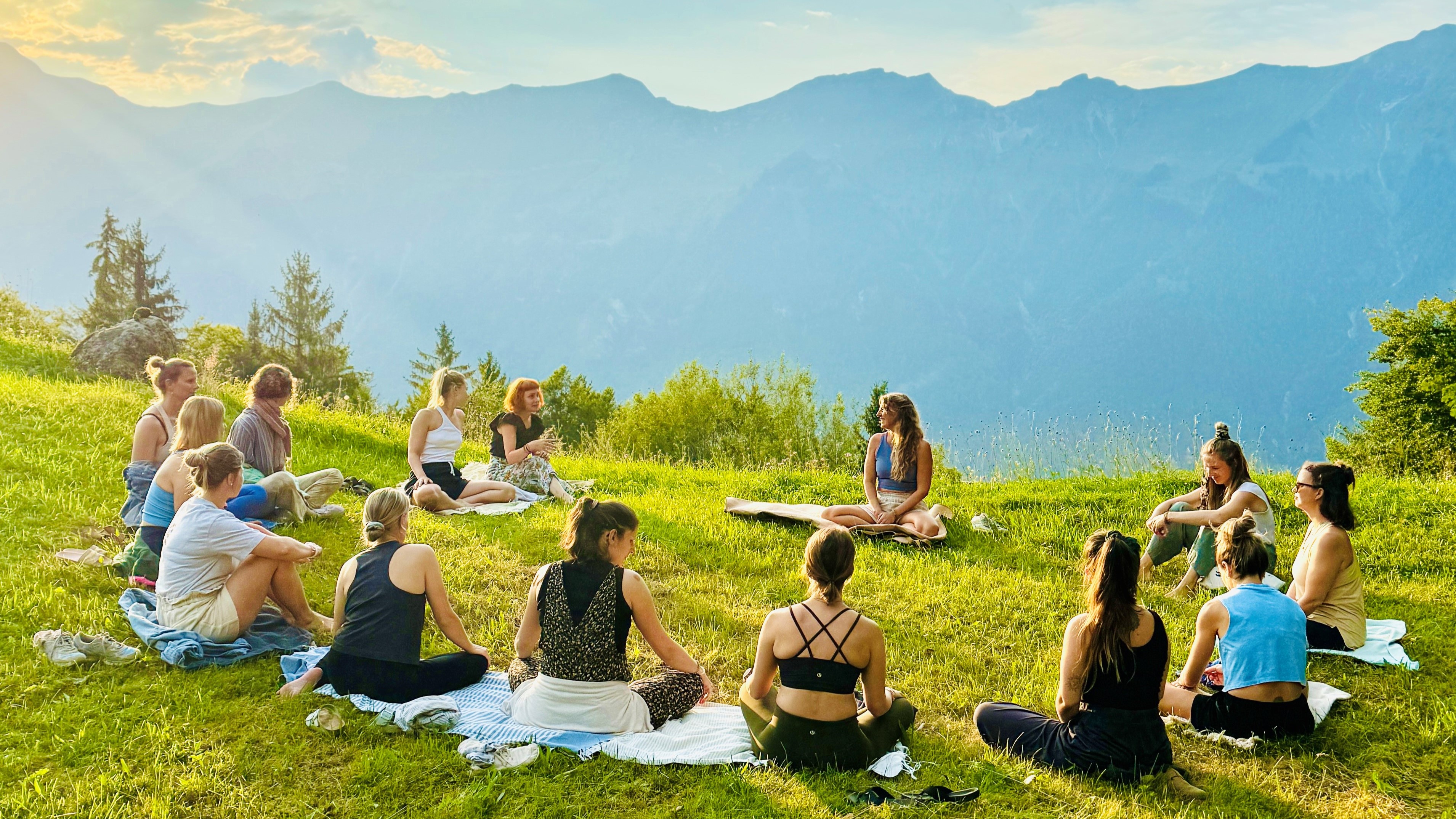 Yoga Wochenende mit Maya und Mathias