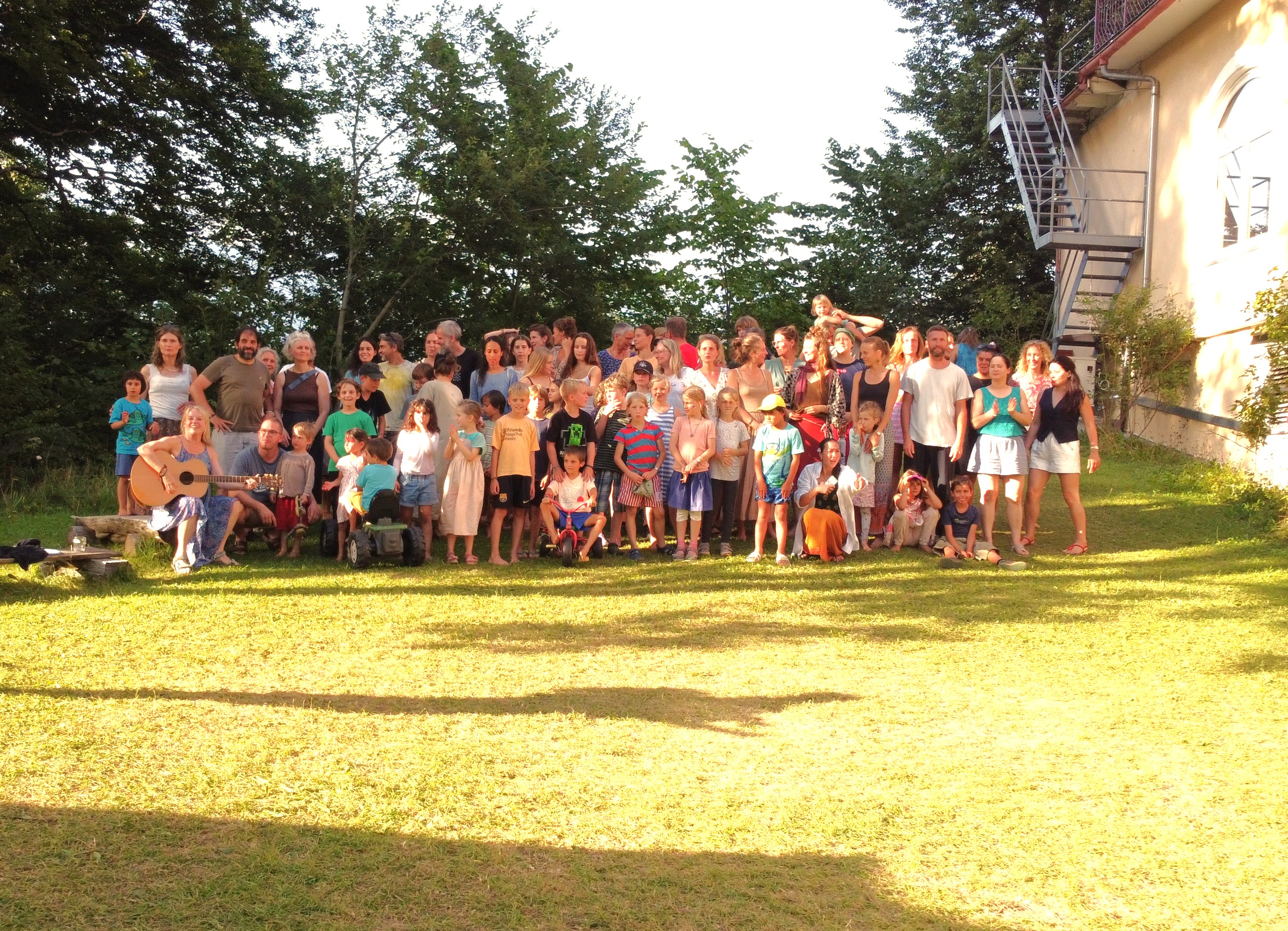 Family Sommerfestival Schweibenalp