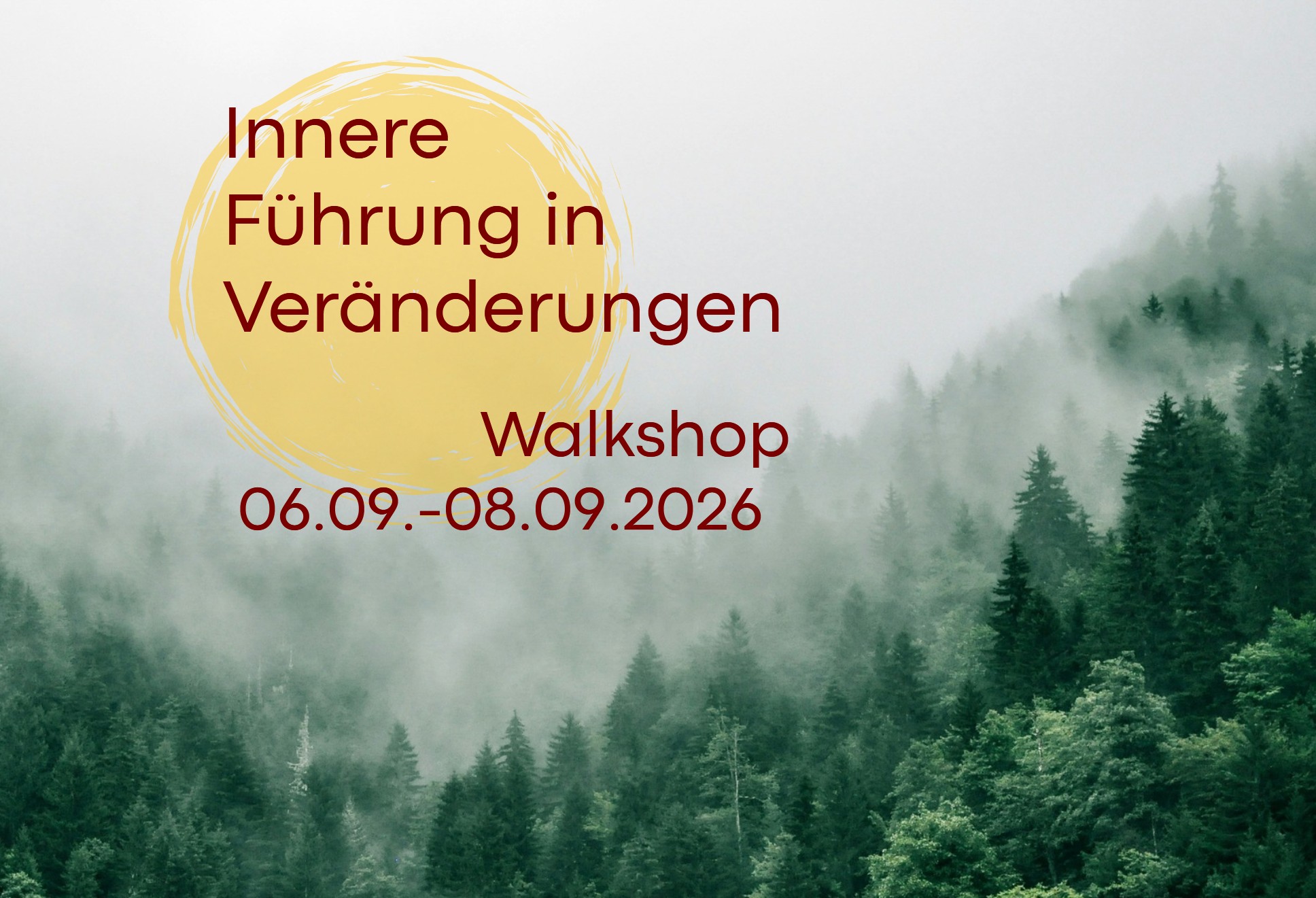 Innere Führung in Veränderungen - Walkshop
