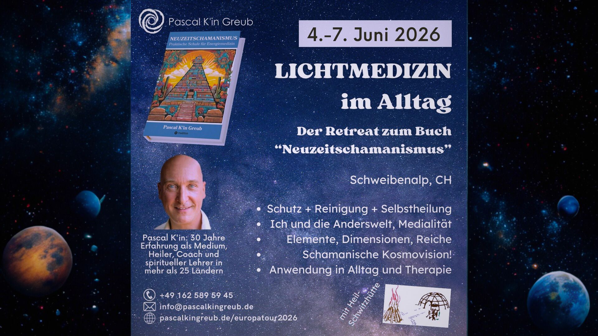 LICHTMEDIZIN - im Alltag - Pascal K'in Greub