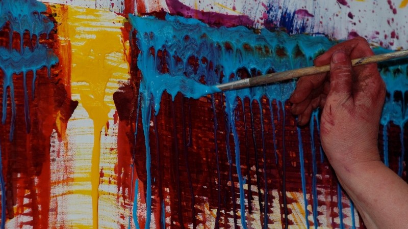 Ausdrucksmalen - Kreativ-Stunden mit Uta Krellenberg