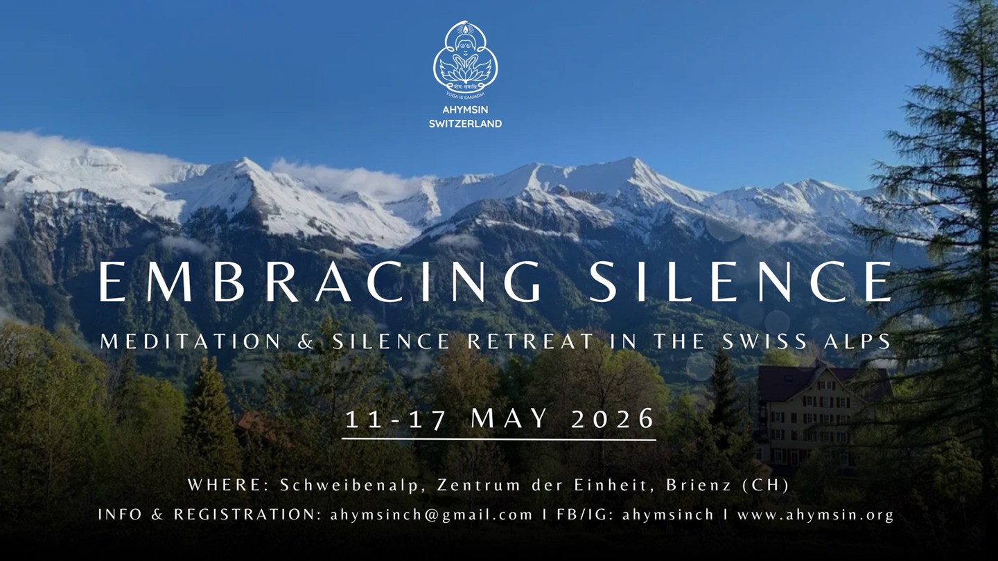 Embracing Silence Retreat