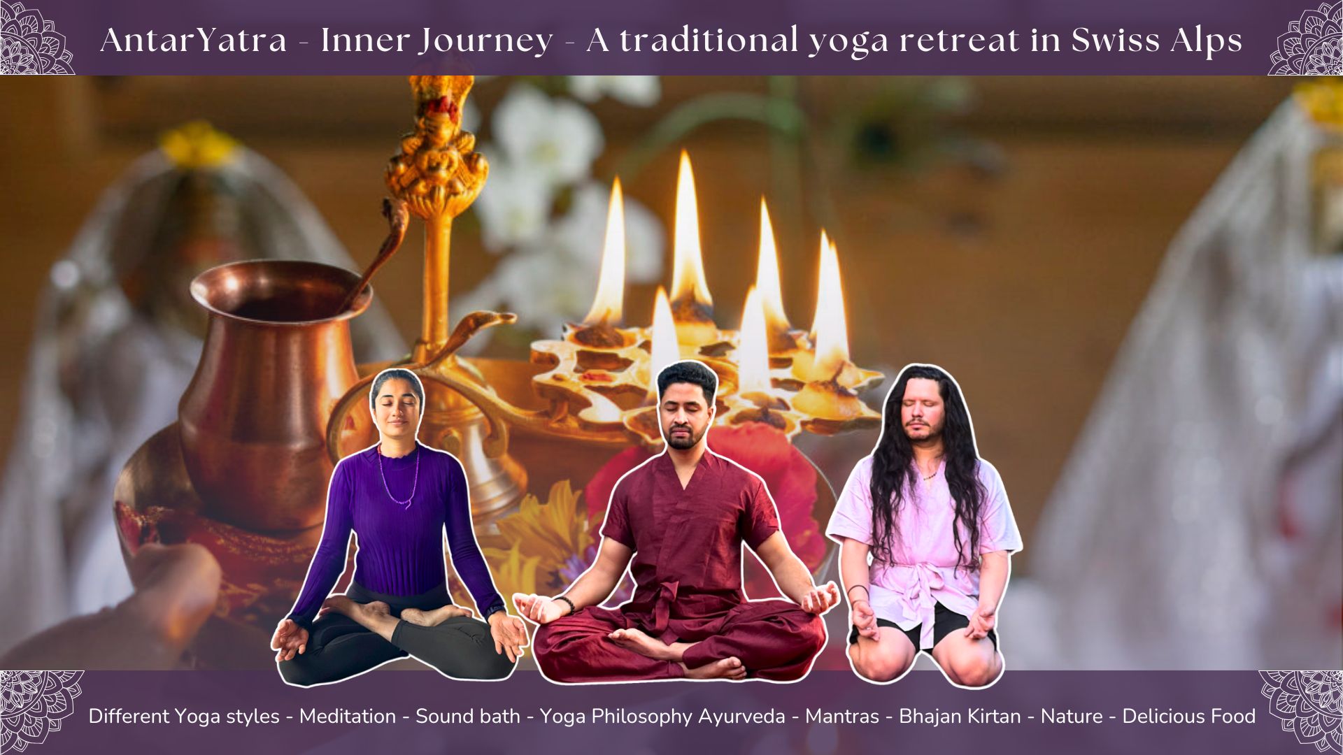 Yogic Spirits
