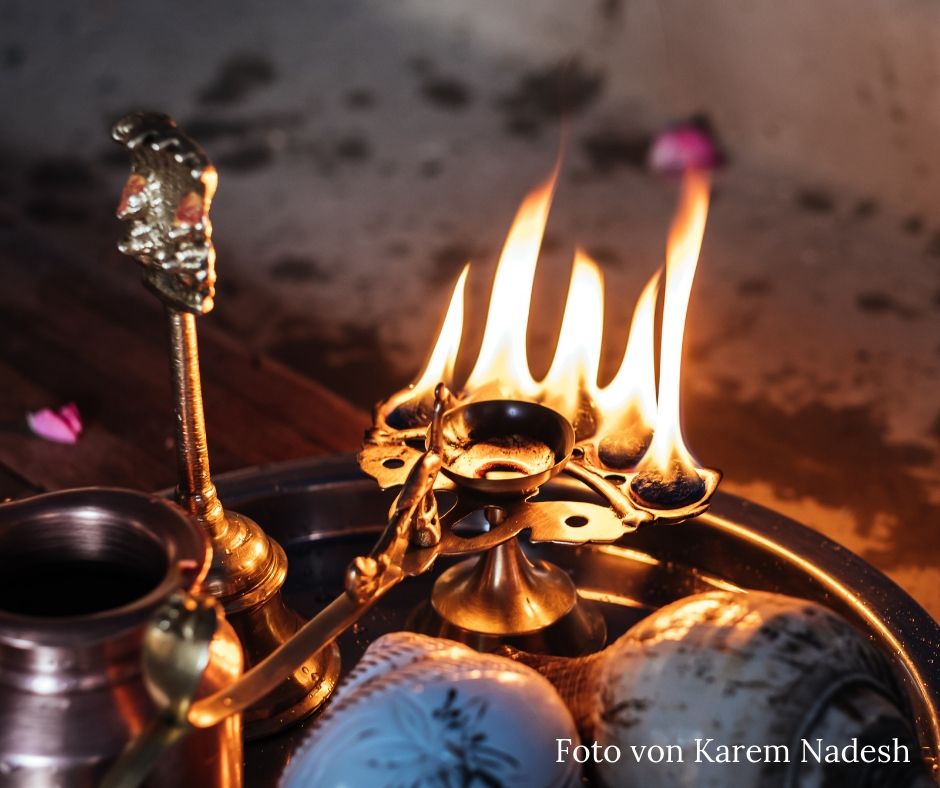 Indische Rituale kennen lernen und ausführen - mit Prasadini