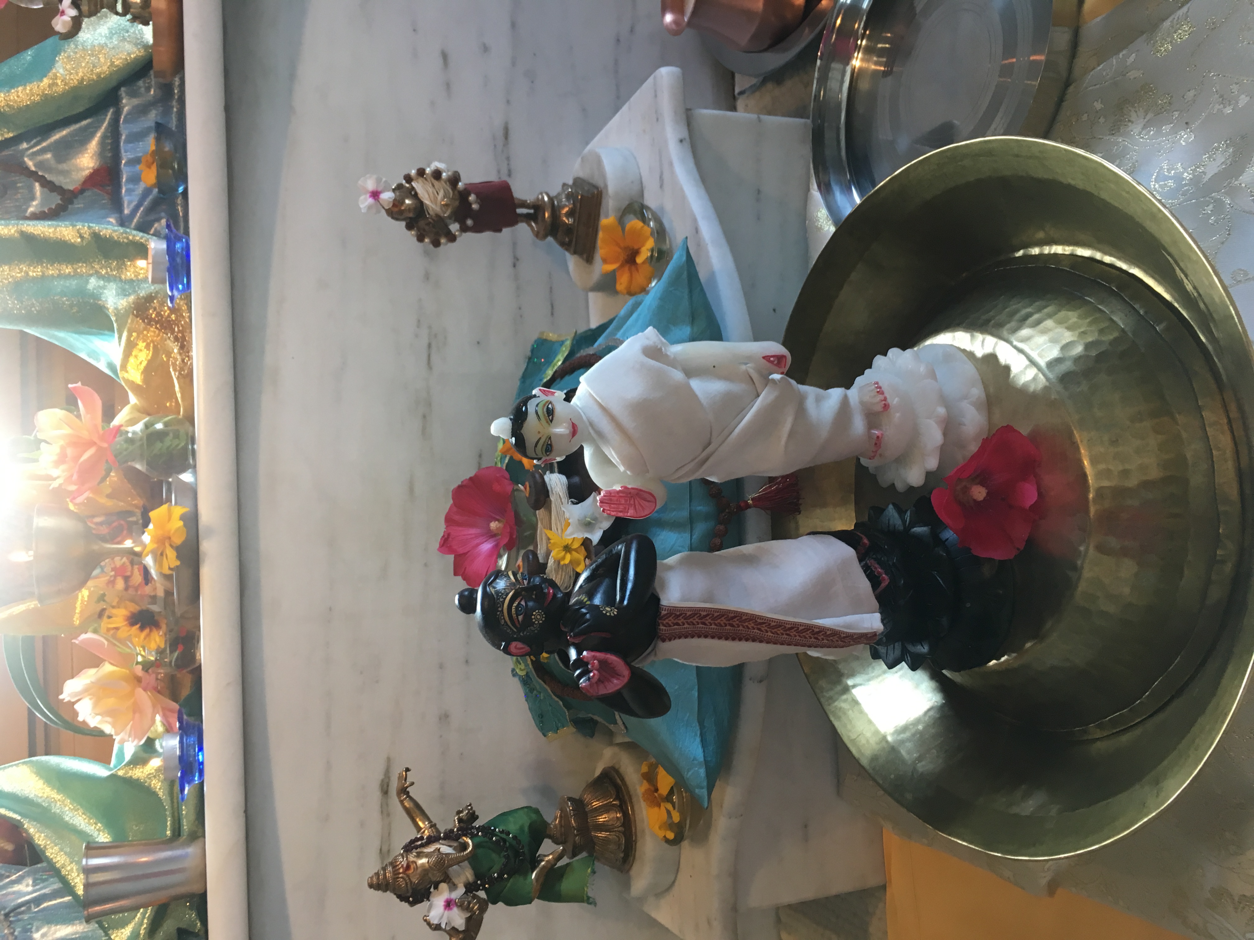 KRISHNA JANMASHTAMI im Tempel