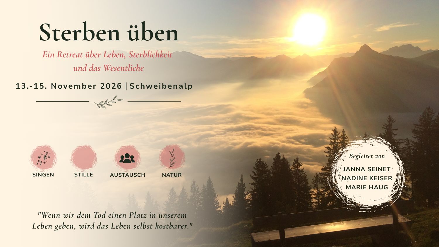 Sterben üben