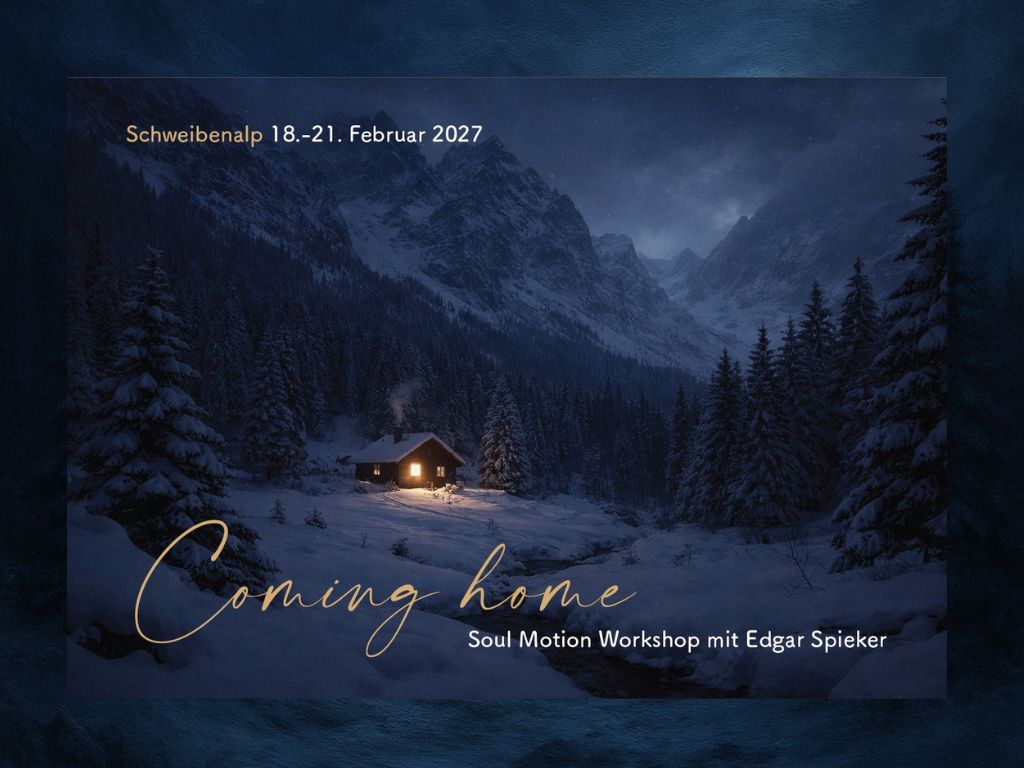 Soul Motion Retreat mit Edgar Spieker