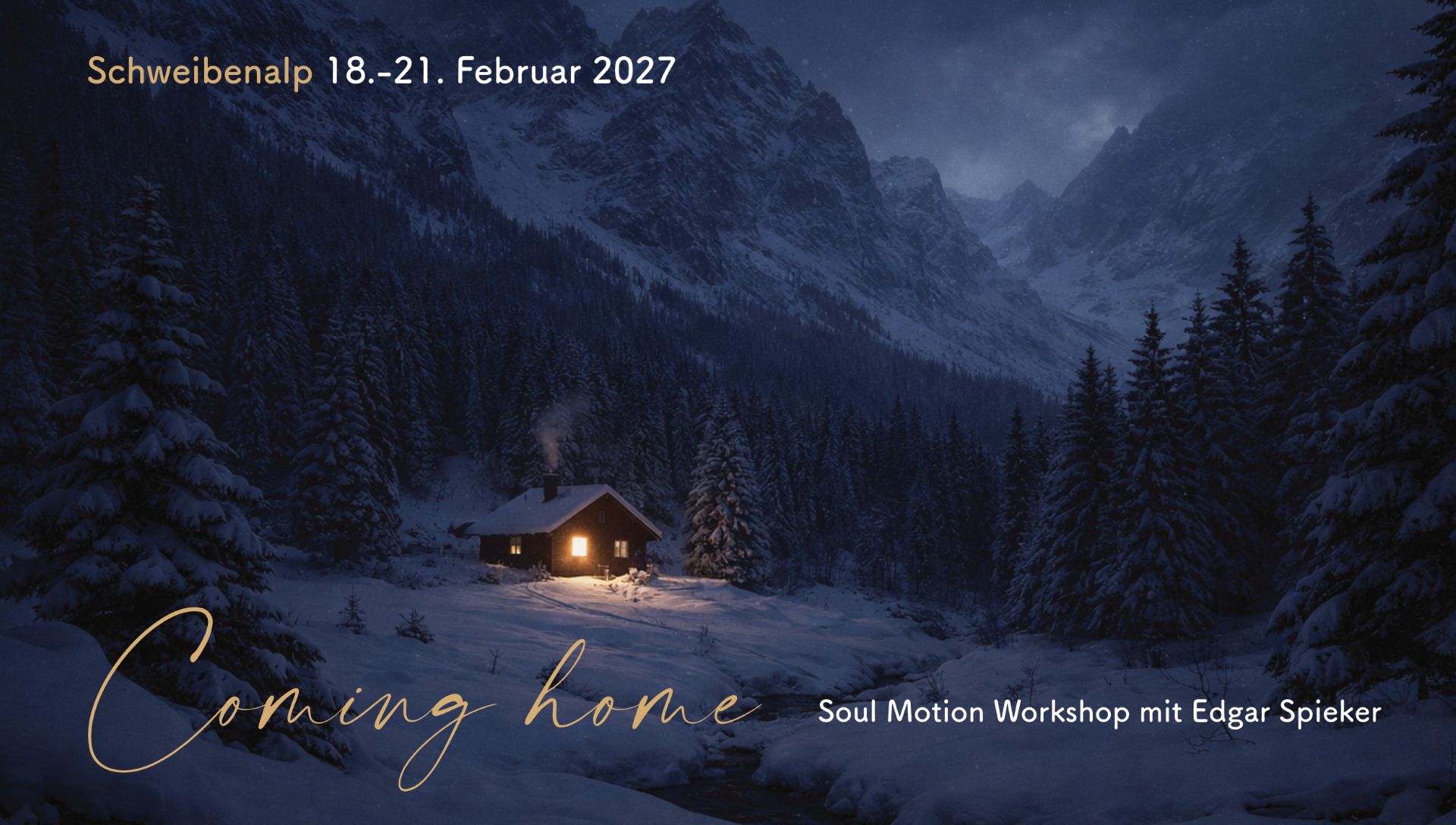 Soul Motion Retreat mit Edgar Spieker