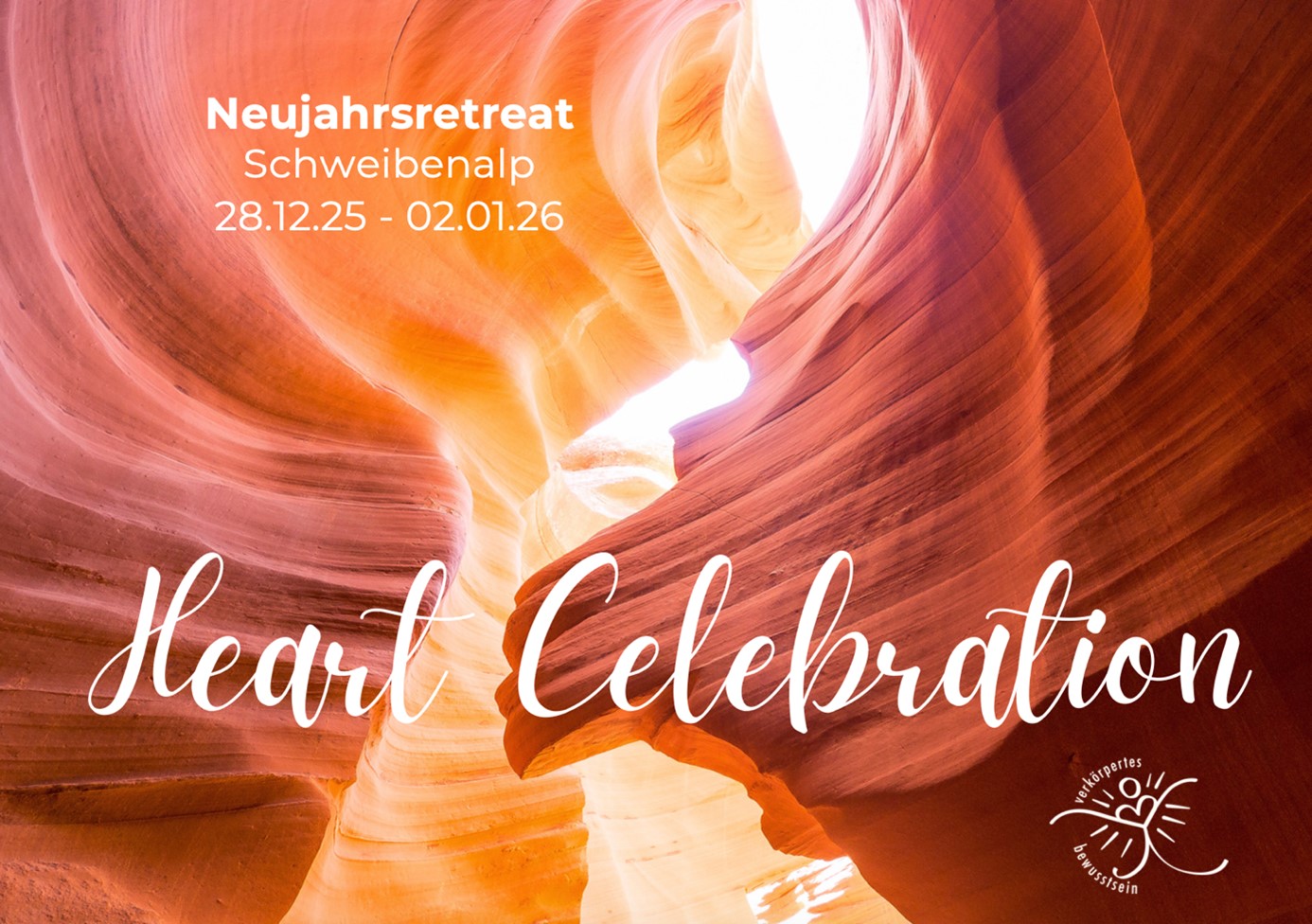‘Heart Celebration’  Neujahrsretreat
