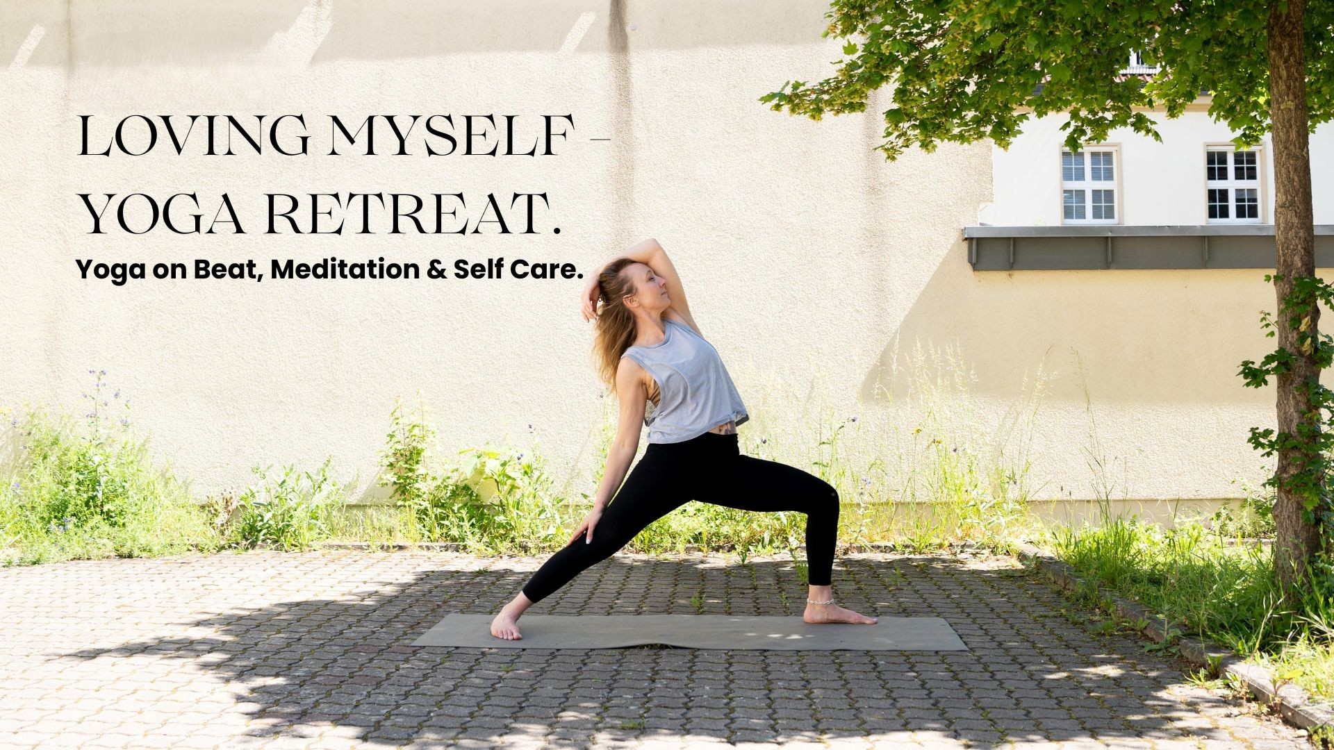 Loving Myself Yoga Retreat. Berge, Yoga on Beat & Self Care