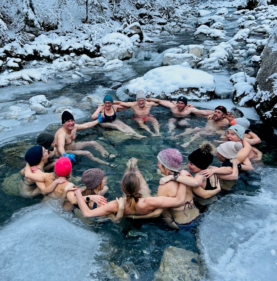 Wim Hof Wochenende – Atmung – Kälte - Fokus - Helena Hefti