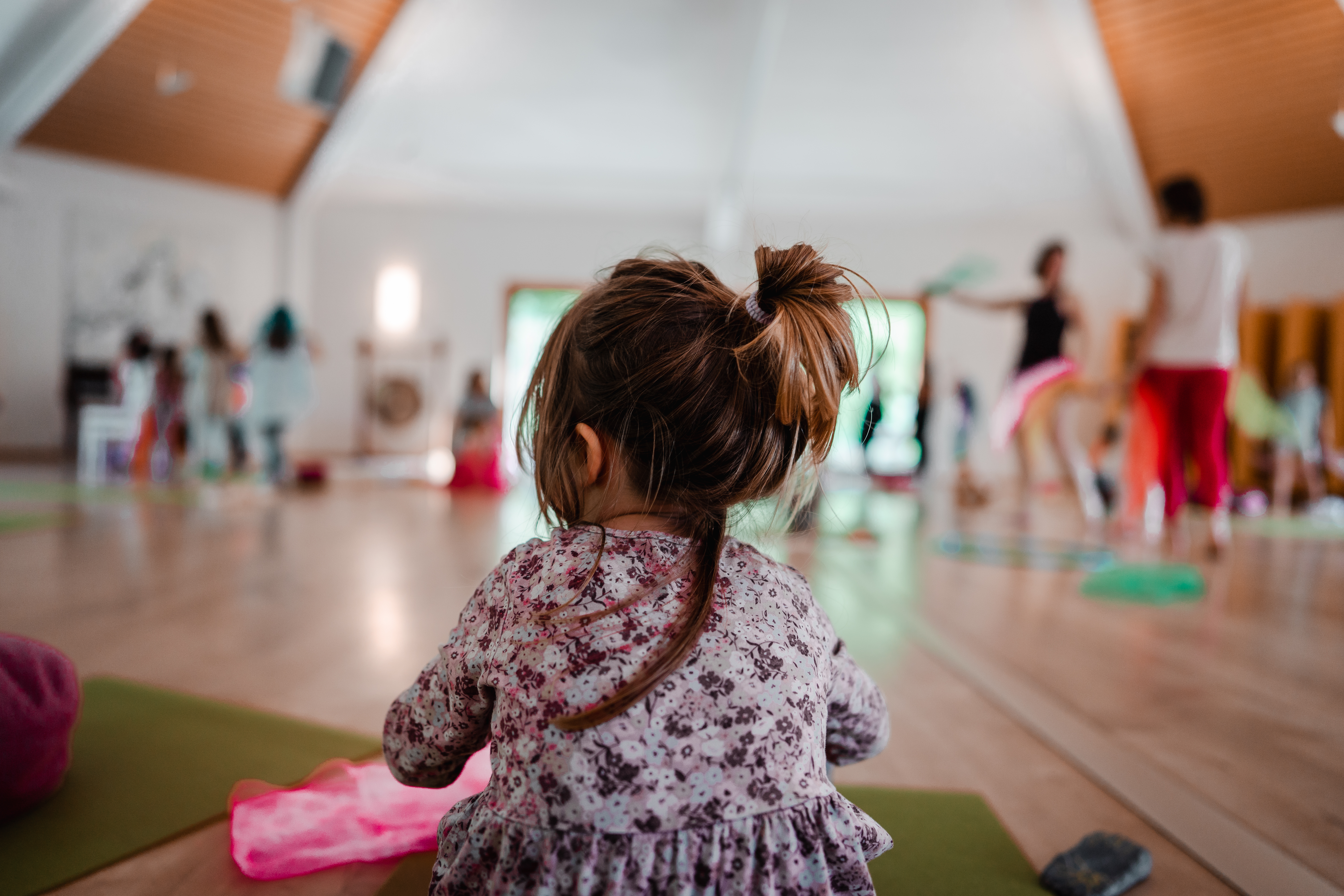 Familien Yoga Erholungswochenende auf der Schweibenalp