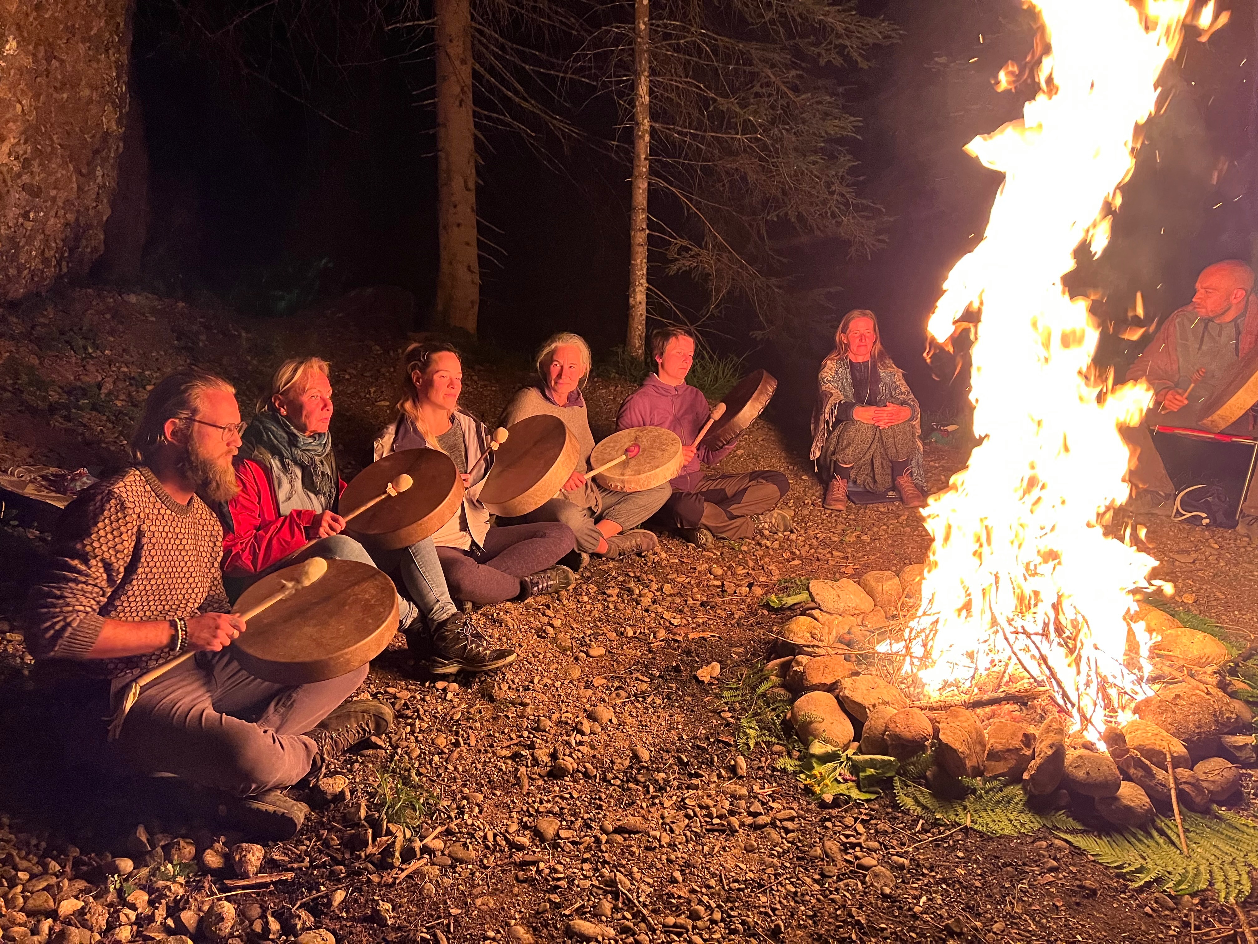 Feuer Intensiv Seminar