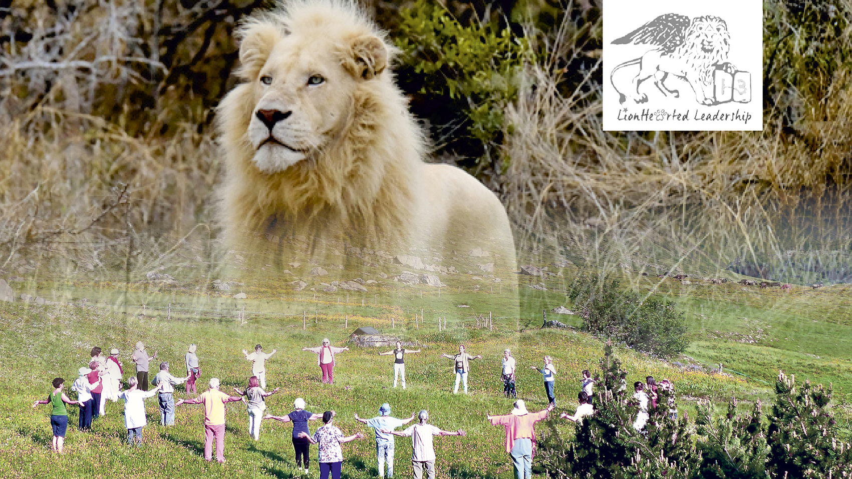 Entflamme dein Löwenherz - Ignite your LionHeart - Retreat with Linda Tucker (deutsch und englisch)