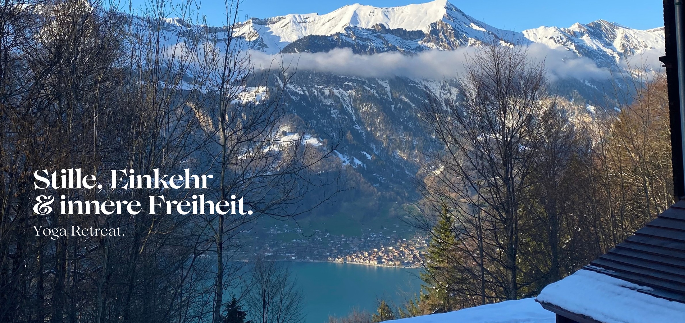 Stille, Einkehr & innere Freiheit - Yoga Retreat