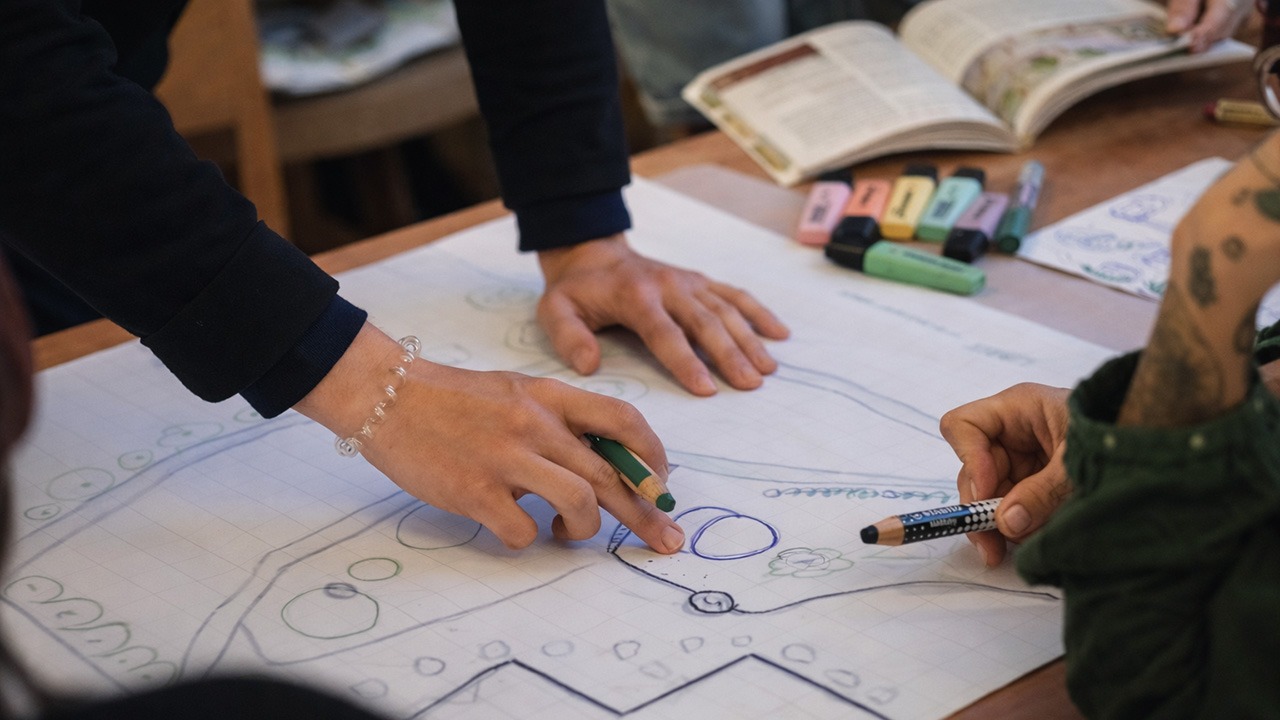 Permakulturplanung mit Sarah Daum