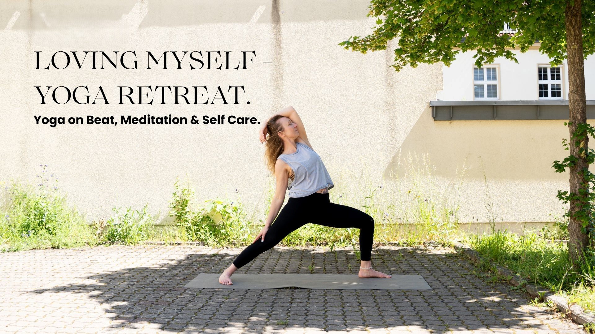 Loving Myself Yoga Retreat. Berge, Yoga on Beat & Self Care