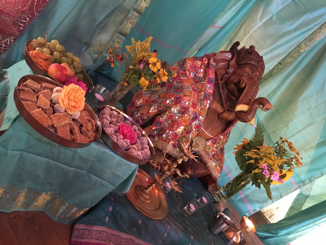GANESH CHATURTHI im Tempel